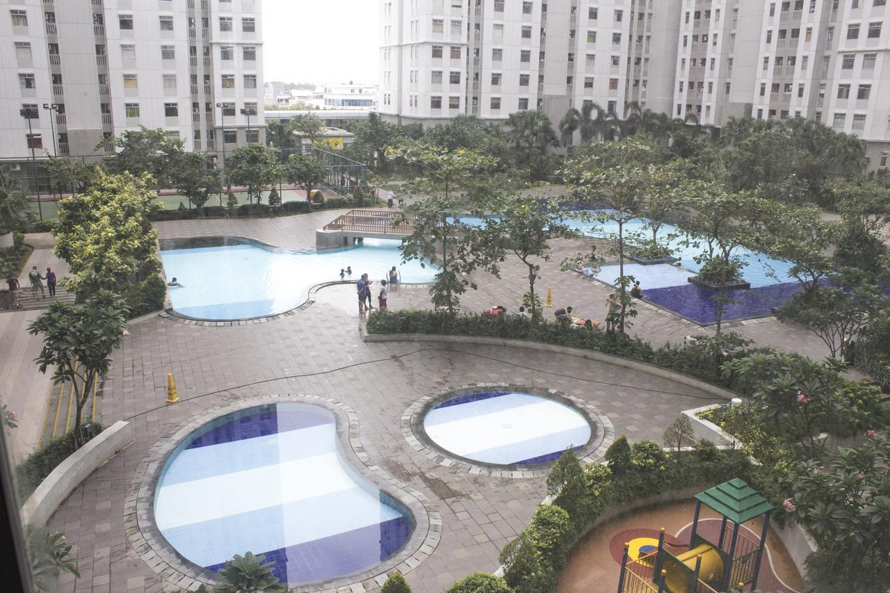 Green Bay Pluit Apartment - Indra Jakarta Kültér fotó