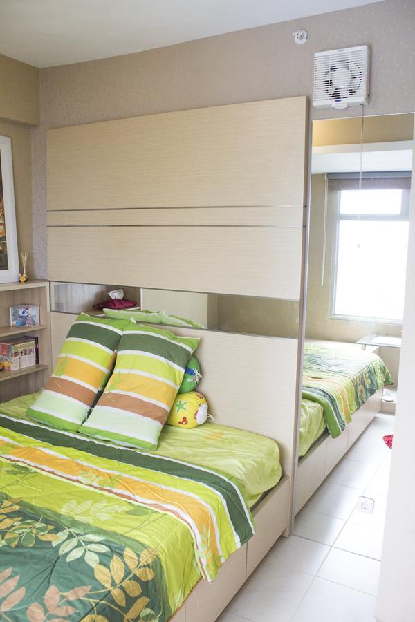 Green Bay Pluit Apartment - Indra Jakarta Kültér fotó