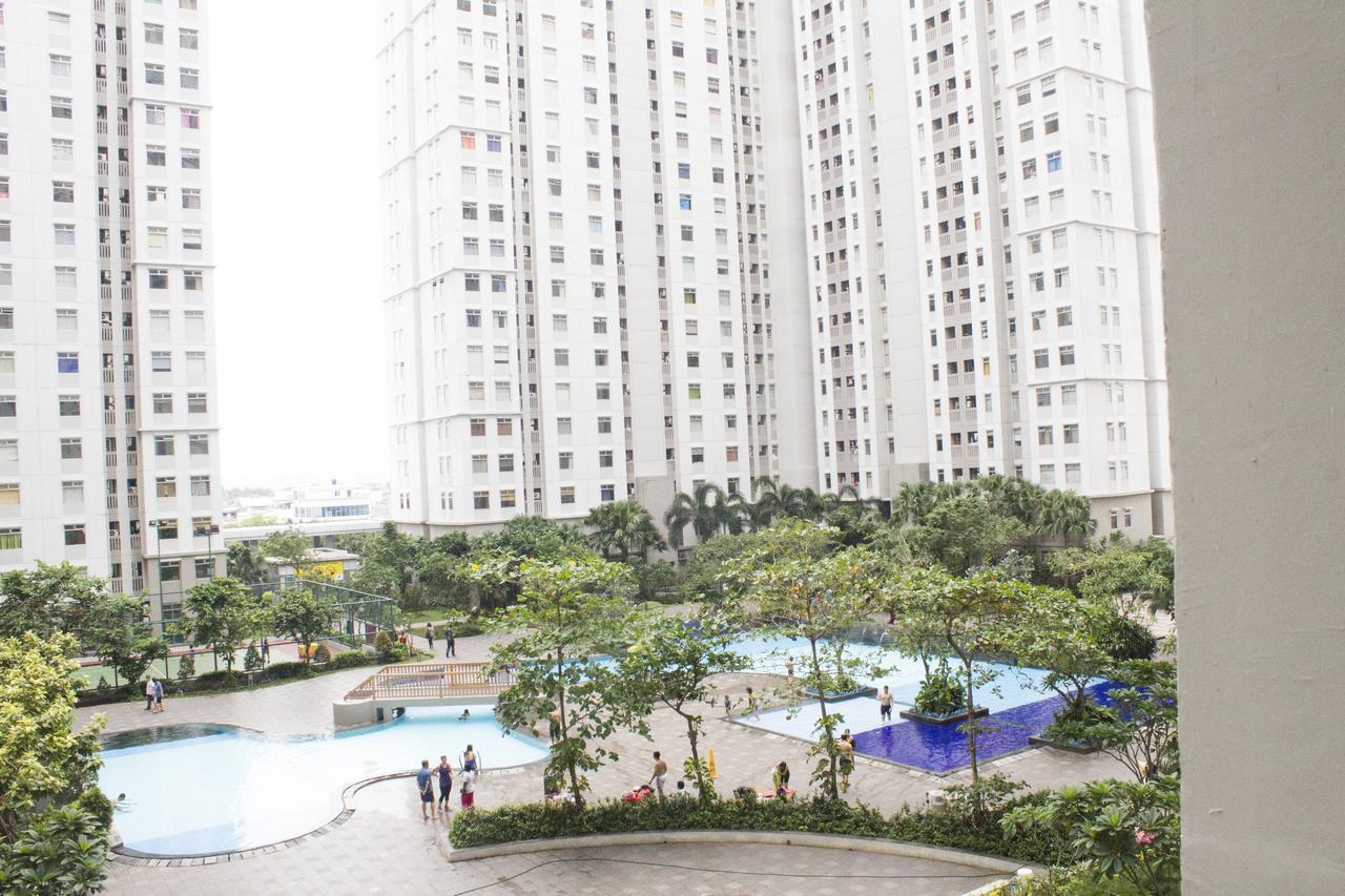 Green Bay Pluit Apartment - Indra Jakarta Kültér fotó
