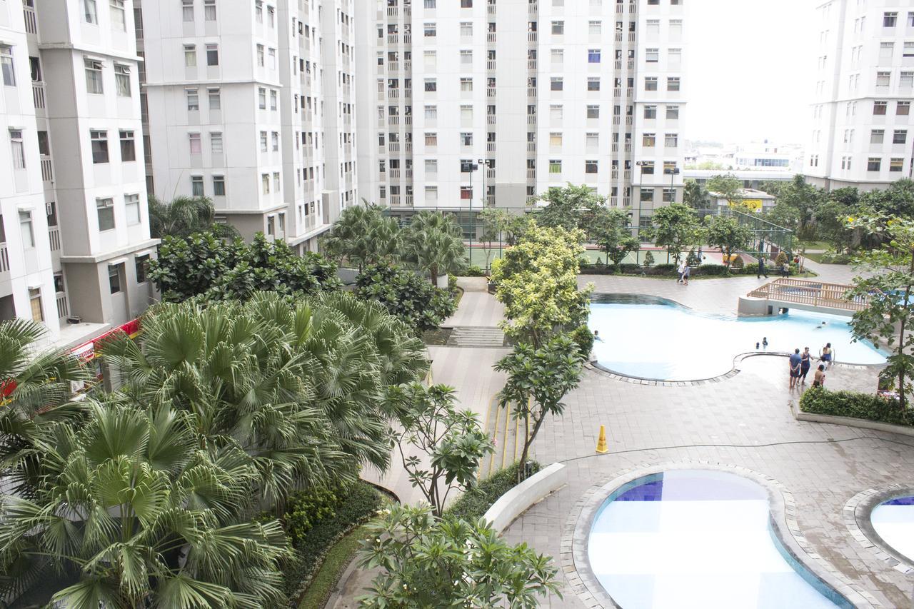 Green Bay Pluit Apartment - Indra Jakarta Kültér fotó